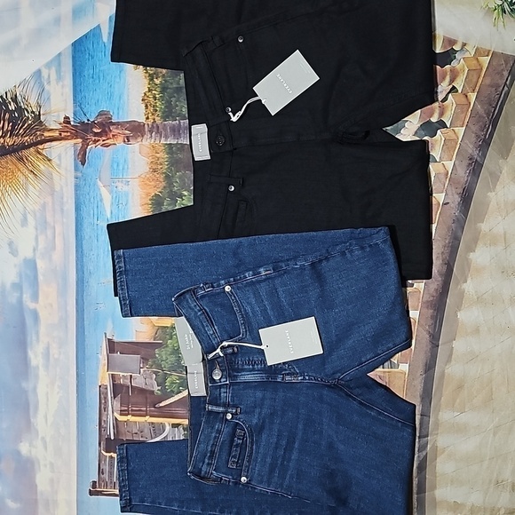 Everlane Lot of 2‎ Skinny Ankle Jeans Size 24 NWT - Picture 1 of 12